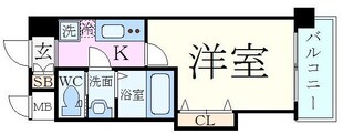 Luxe新大阪EASTⅡの物件間取画像